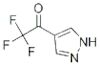 Ethanone, 2,2,2-trifluoro-1-(1H-pyrazol-4-yl)- (9CI)