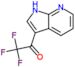 2,2,2-trifluoro-1-(1H-pyrrolo[2,3-b]pyridin-3-yl)ethanone