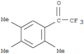 Ethanone,2,2,2-trifluoro-1-(2,4,5-trimethylphenyl)-