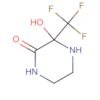 Piperazinone, 3-hydroxy-3-(trifluoromethyl)-