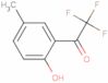 2,2,2-Trifluoro-1-(2-hydroxy-5-methylphenyl)ethanone