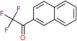 2,2,2-trifluoro-1-naphthalen-2-ylethanone