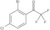 1-(2-Bromo-4-chlorophenyl)-2,2,2-trifluoroethanone