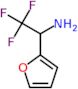 α-(Trifluoromethyl)-2-furanmethanamine