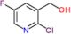 (2-chloro-5-fluoro-3-pyridyl)methanol