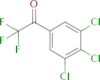 2,2,2-Trifluoro-1-(3,4,5-trichlorophenyl)ethanone