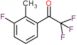 2,2,2-trifluoro-1-(3-fluoro-2-methyl-phenyl)ethanone