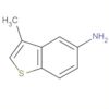 Benzo[b]thiophen-5-amine, 3-methyl-