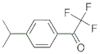 Ethanone, 2,2,2-trifluoro-1-[4-(1-methylethyl)phenyl]- (9CI)