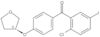 (2-Chloro-5-iodophenyl)[4-[[(3S)-tetrahydro-3-furanyl]oxy]phenyl]methanone