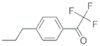 2,2,2-Trifluoro-1-(4-propylphenyl)ethanone