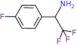 2,2,2-trifluoro-1-(4-fluorophenyl)ethanamine