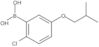 B-[2-Chloro-5-(2-methylpropoxy)phenyl]boronic acid