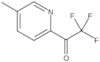 2,2,2-Trifluoro-1-(5-methyl-2-pyridinyl)ethanone