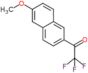 2,2,2-trifluoro-1-(6-methoxy-2-naphthyl)ethanone