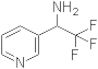 2,2,2-Trifluoro-1-(pyridin-3-yl)ethanamine