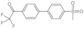 2,2,2-trifluoro-1-(4'-methylsulfonyl-biphenyl-4-yl)-ethanone