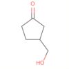 Cyclopentanone, 3-(hydroxymethyl)-