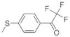 Ethanone, 2,2,2-trifluoro-1-[4-(methylthio)phenyl]- (9CI)