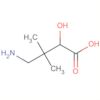 Butanoic acid, 4-amino-2-hydroxy-3,3-dimethyl-