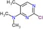 2-chloro-N,N,5-trimethylpyrimidin-4-amine