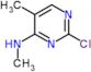 2-chloro-N,5-dimethylpyrimidin-4-amine