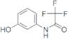 Acetamide, 2,2,2-trifluoro-N-(3-hydroxyphenyl)-