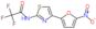 2,2,2-Trifluoro-N-[4-(5-nitro-2-furyl)-2-thiazolyl]acetamide