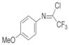 N-(4-Methoxyphenyl)trifluoroacetimidoyl Chloride