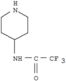 2,2,2-Trifluoro-N-4-piperidinylacetamide