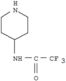 Acetamide,2,2,2-trifluoro-N-4-piperidinyl-