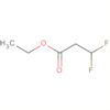 Propanoic acid, 3,3-difluoro-, ethyl ester