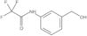 2,2,2-Trifluoro-N-[3-(hydroxymethyl)phenyl]acetamide