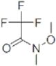 2,2,2-Trifluoro-N-méthoxy-N-méthylacétamide