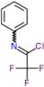 (1Z)-2,2,2-trifluoro-N-phenyl-acetimidoyl chloride