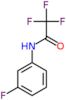 2,2,2-trifluoro-N-(3-fluorophenyl)acetamide