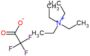 Ethanaminium, N,N,N-triethyl-, 2,2,2-trifluoroacetate (1:1)