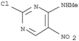 4-Pyrimidinamine,2-chloro-N-methyl-5-nitro-