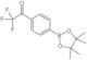 2,2,2-trifluoro-1-[4-(4,4,5,5-tetramethyl-1,3,2-dioxaborolan-2-yl)phenyl]ethanone