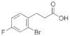 3-(2-BROMO-4-FLUORO-PHENYL)-PROPIONIC ACID