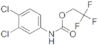 2,2,2-TRIFLUOROETHYL 3,4-DICHLOROPHENYLCARBAMATE