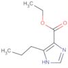 1H-Imidazole-4-carboxylic acid, 5-propyl-, ethyl ester