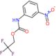 2,2,2-trifluoroethyl (3-nitrophenyl)carbamate