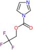 2,2,2-trifluoroethyl 1H-imidazole-1-carboxylate