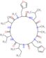 cyclo[3-(furan-3-yl)-N-methylalanylisoleucylvalylvalyl-3-(furan-3-yl)-N-methylalanylleucyl-N-met...