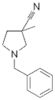 1-BENZYL-3-METHYL-PYRROLIDINE-3-CARBONITRILE