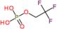 2,2,2-trifluoroethyl dihydrogen phosphate