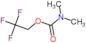 Carbamic acid, N,N-dimethyl-, 2,2,2-trifluoroethyl ester