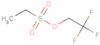 1-(2,2,2-trifluoroethoxysulfonyl)ethane