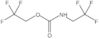 Carbamic acid, N-(2,2,2-trifluoroethyl)-, 2,2,2-trifluoroethyl ester